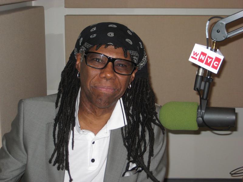 Nile Rodgers at WNYC